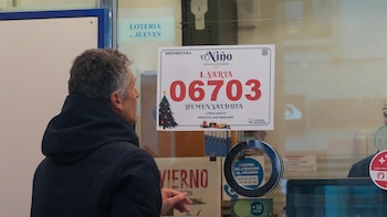 El 6.703, primer premio del
