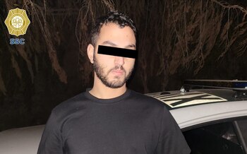 El hombre se dirigía a