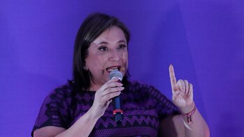 Gálvez promete ser madre de