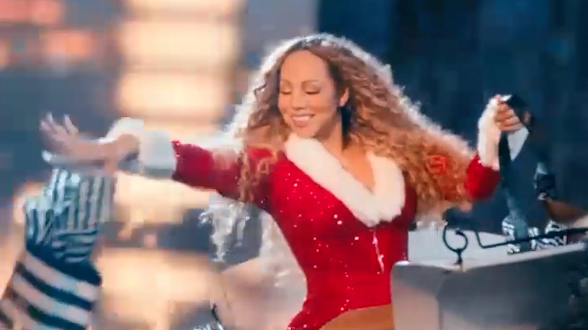 Mariah Carey recibirá una gran suma de dinero en compensación por la demanda. (Captura de video)