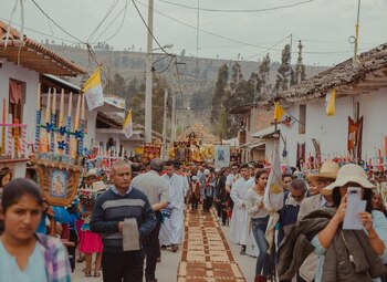 Los pobladores pedían al Señor