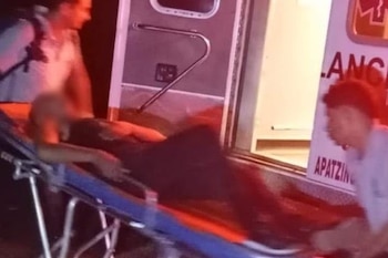 El Smock fue herido de bala tras un enfrentamiento con policías. (X @SSeguridad_Mich)