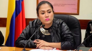 Laidy Gómez, gobernadora del Táchira