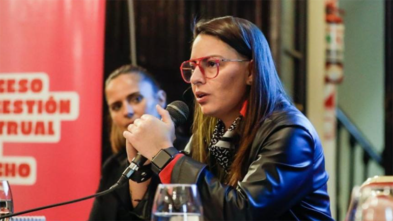 Ayelén Mazzina, la última ministra de la Mujer del gobierno de Alberto Fernández