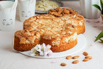Colomba de Pascua, el postre