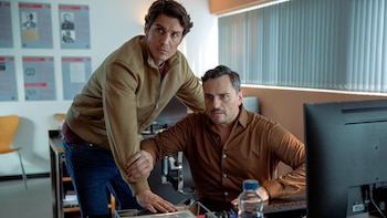 Álex Garcia y Asier Etxeandia