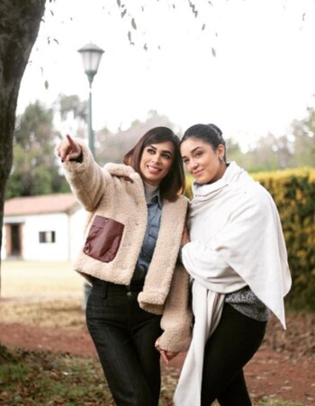 Ale Capetillo en una foto