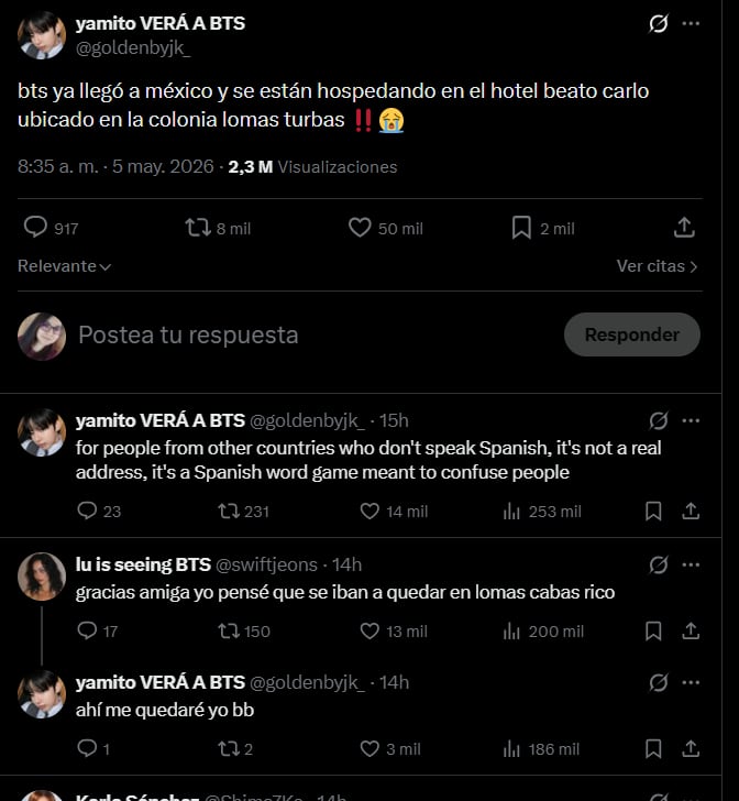 (Capturas de pantalla)