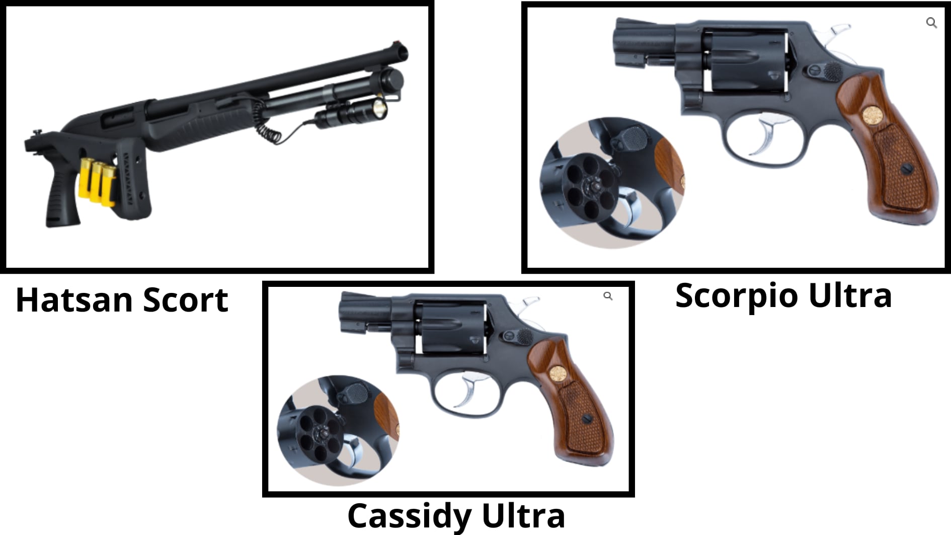 Estas son las armas de menor costo en la lista de Indumil - crédito Indumil
