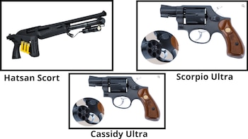 Estas son las armas de menor costo en la lista de Indumil - crédito Indumil