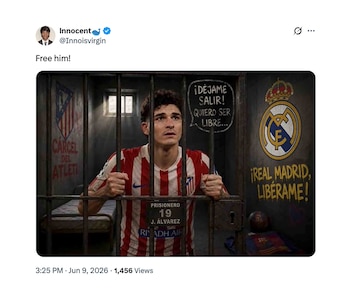 Memes Julián Álvarez