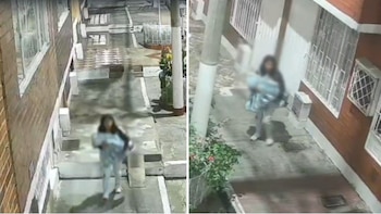Revelan el video del momento exacto en que una mujer abandona a un bebé de un año en una puerta en Bogotá: autoridades buscan a la responsable
