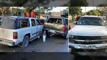 Policías estatales se enfrentaron con