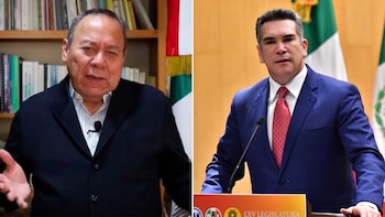 Jesús Zambrano y Alito Moreno,