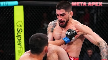 Gastón Bolaños regresa a la victoria en el UFC Vegas 119: los jueces le dieron el triunfo contra Michael Aswell