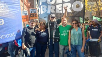 Piqueteros habían anunciado una movilización