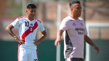 Piero Cari reapareció en amistoso de la selección peruana sub 20 ante Sport Boys: ¿Cuál es su situación en Alianza Lima?