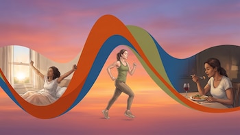 Cómo influye el ritmo diario del cortisol en la salud metabólica y la organización del día
