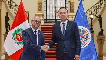 El secretario general de la