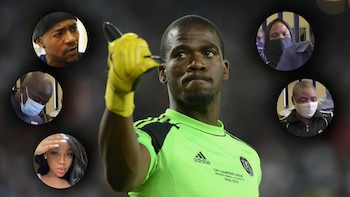 Senzo Meyiwa era el capitán