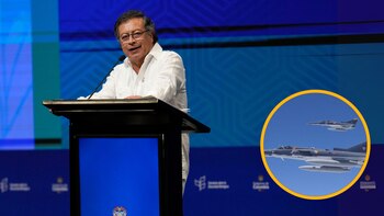 Aviones Kfir y Super Tucano