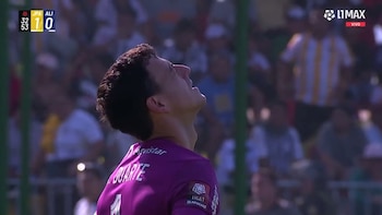 Gol de Juan Pablo II tras mala salida de Alejandro Duarte en duelo por Liga 1 2026