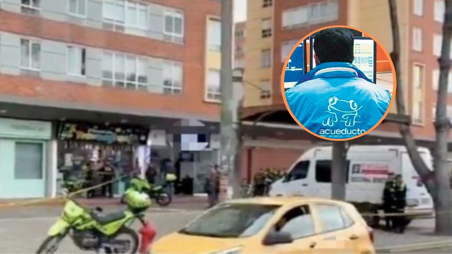 Néstor Acosta trabajaba en la Dirección de Planeación y Control de Resultados Corporativos del Acueducto de Bogotá - crédito Empresa de Acueducto de Bogotá/Policía Bogotá