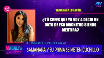 Samahara Lobatón responde a críticas