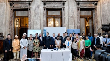 El senador nacional por La