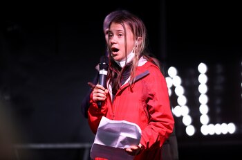 La activista sueca lideró una