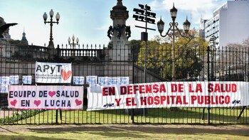 Las banderas de protesta en