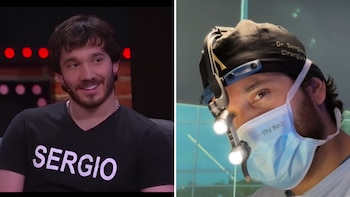 Sergio Arevalo, exprotagonista de Novela,