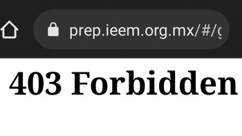 El error que marcaba al