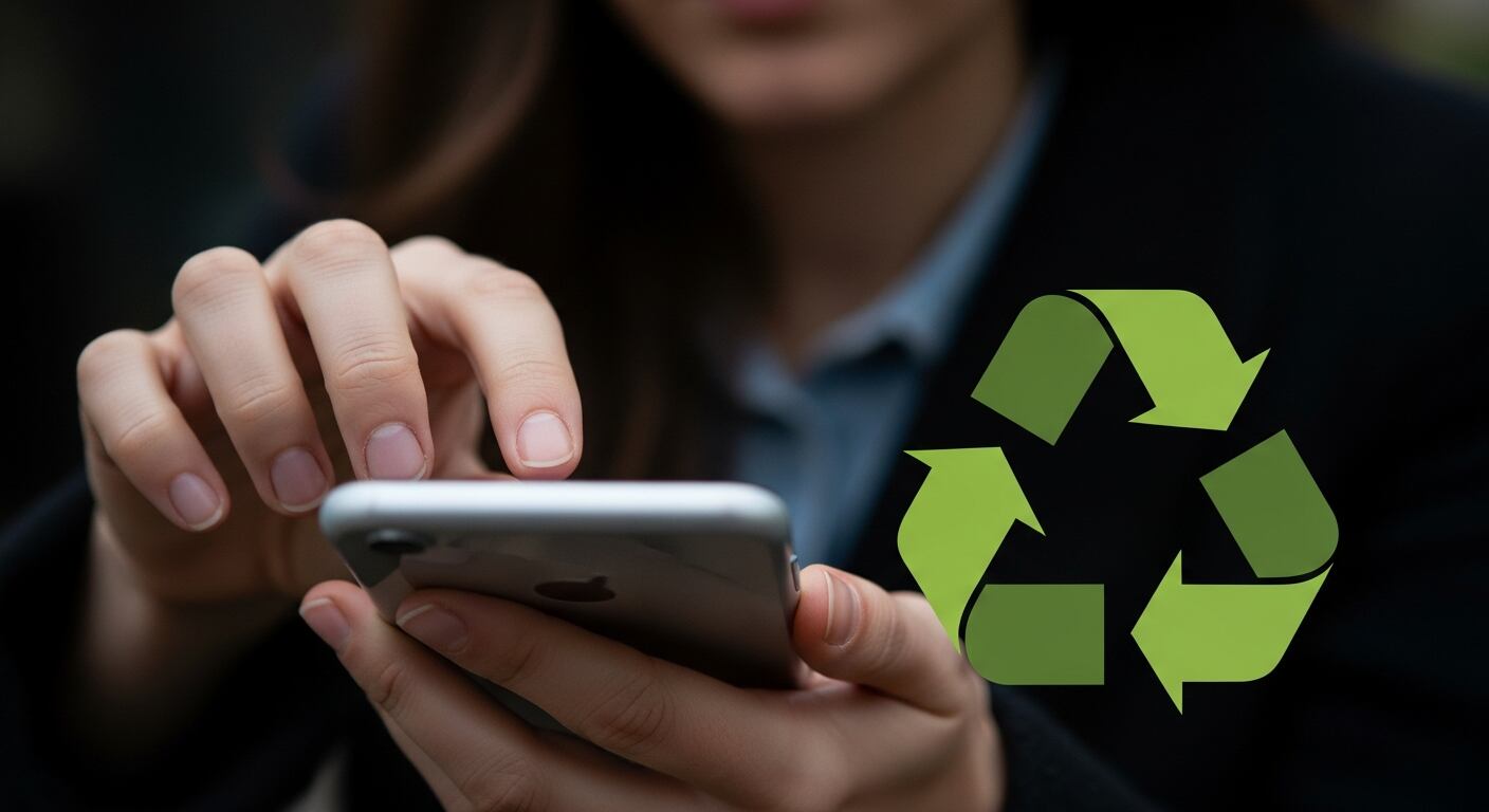 Restaurar, vender o reciclar los dispositivos permite prolongar su uso o gestionarlos de forma ambientalmente responsable tras la recuperación de los datos. (Imagen Ilustrativa Infobae)