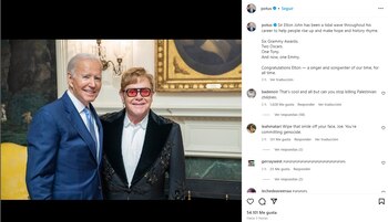 "Sir Elton John ha sido