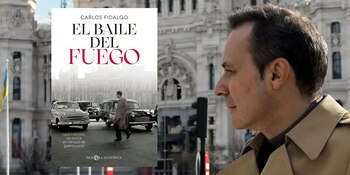 "El baile del fuego", el