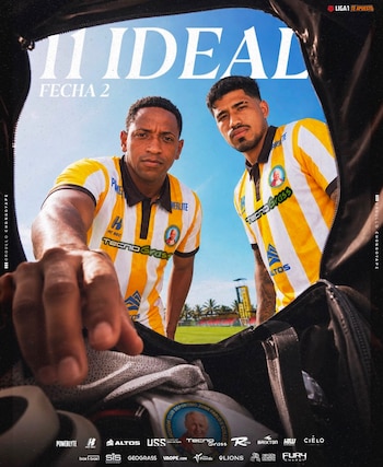 Dos jugadores de Juan Pablo II fueron elegidos en el once ideal de la fecha 2 del Torneo Clausura 2026.