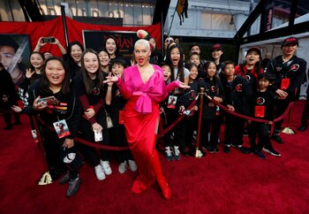 Durante su paso por "The