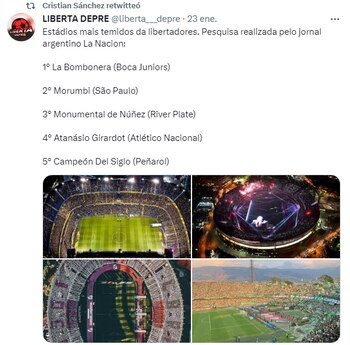 El estadio Atanasio Girardot destaca