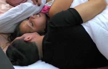 Isa y Chile en Acapulco Shore 7