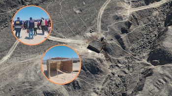 Líneas de Nasca en riesgo: presuntos indicios de minería ilegal y ocupación no autorizada son detectados en áreas protegidas