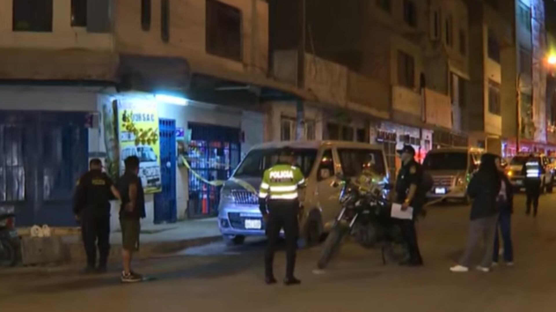 Nuevo atentado contra transportistas: explosión en Carabayllo deja cinco heridos