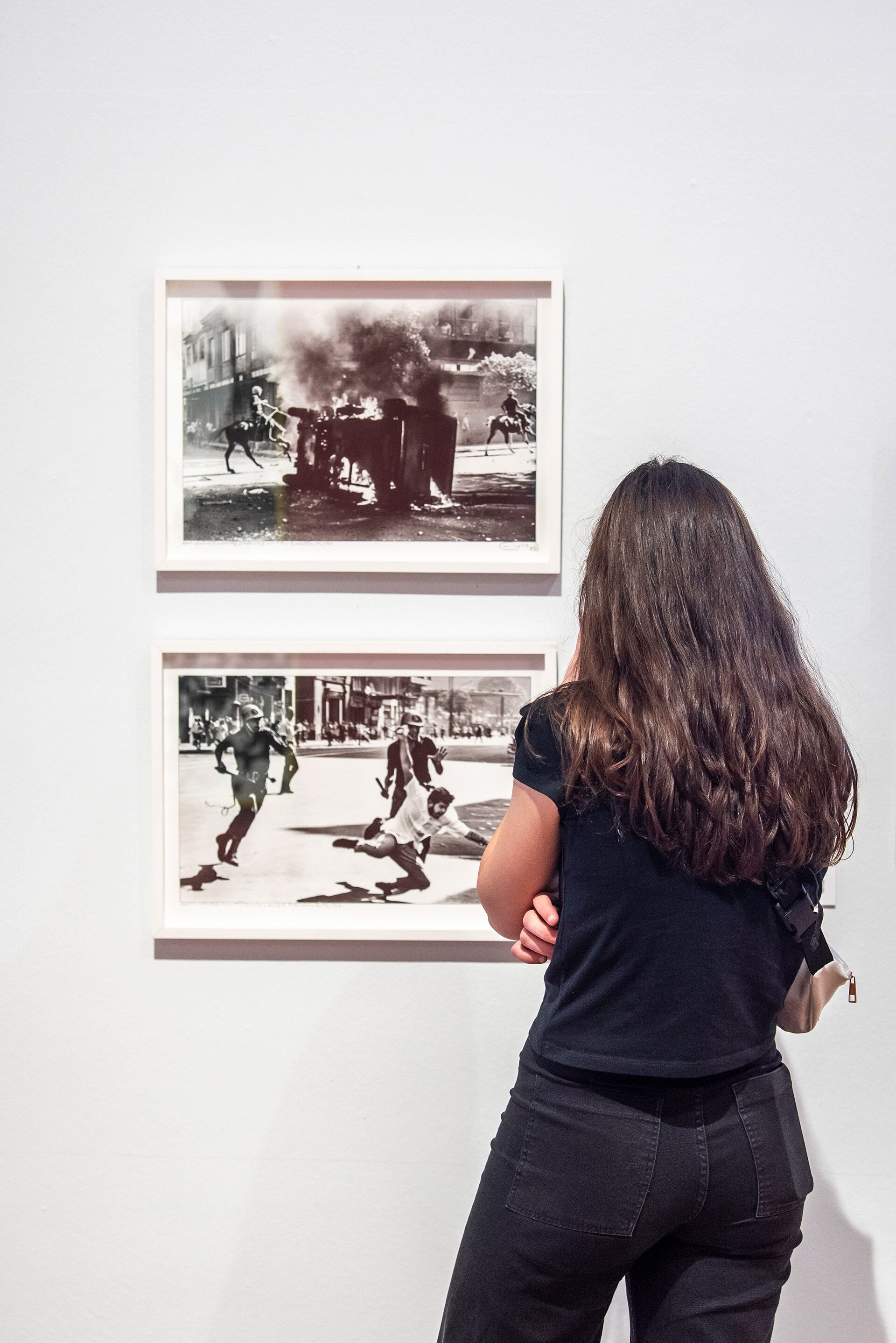 Fotos de Evandro Teixeira que revelan la rerpesión en las calles en el