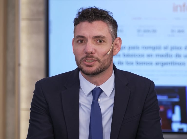 El diputado oficialista Damián Arabia (Infobae en Vivo)