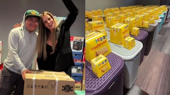 Alejandra Baigorria sorprende con enormes