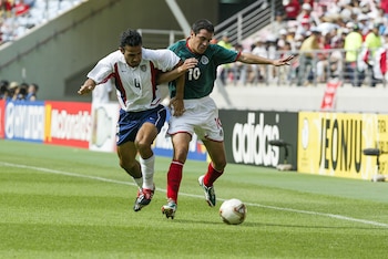 México vs Estados Unidos octavos de final 2002 - mundial corea/japon 2002