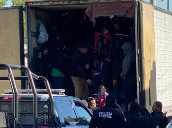 Las personas rescatadas serán llevados