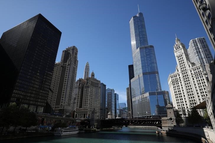 Chicago encabeza el ranking global de resiliencia climática con un RAJ de 8, el más bajo de todo el informe. (REUTERS/John Gress)
