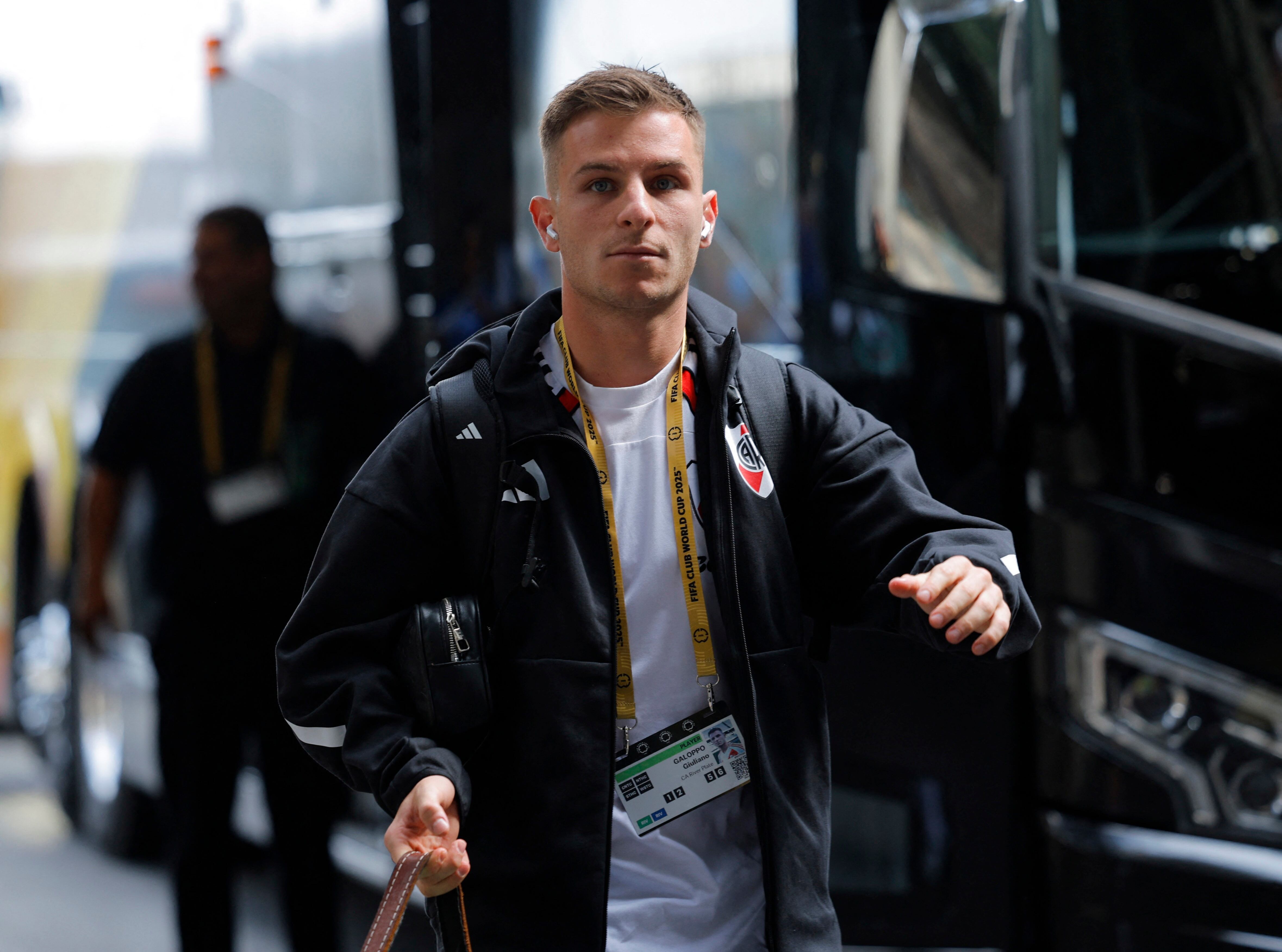 El penal errado por Copa Argentina caló hondo entre los simpatizantes y Giuliano Galoppo comenzó a ser mirado de reojo (REUTERS/Mike Blake)