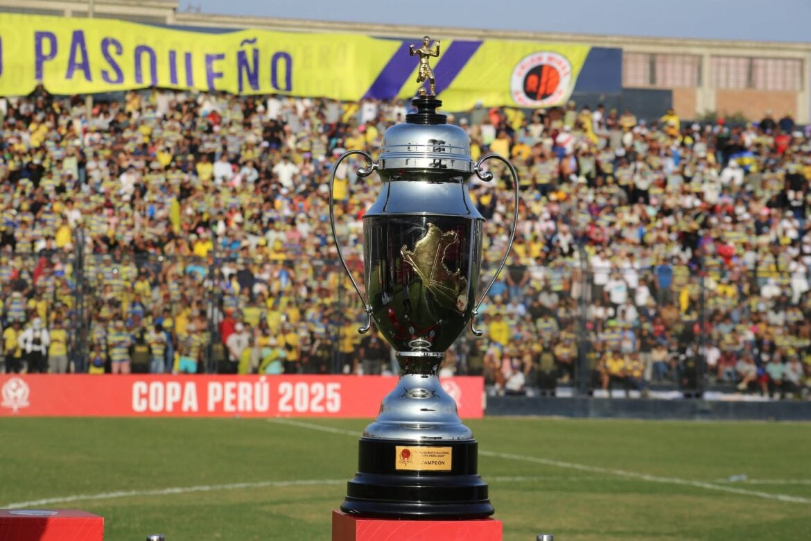 La Copa Perú ha entrado a su era decisiva con el inicio de la Etapa Nacional. - Crédito: Copa Perú